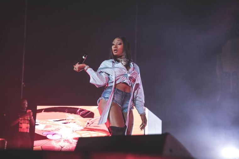 Megan Thee Stallion hits the Z107.9 Summer Jam stage!
