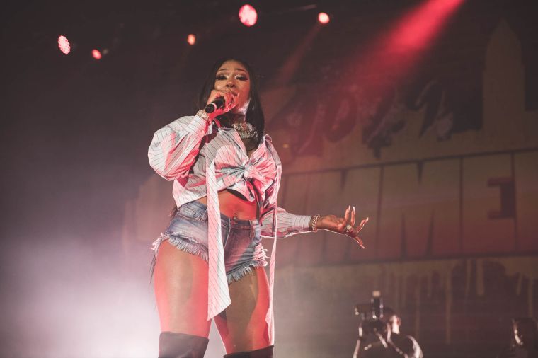 Megan Thee Stallion hits the Z107.9 Summer Jam stage!