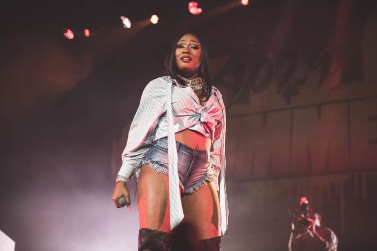 Megan Thee Stallion hits the Z107.9 Summer Jam stage!