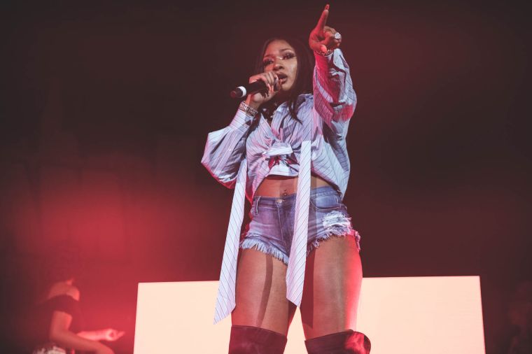 Megan Thee Stallion hits the Z107.9 Summer Jam stage!