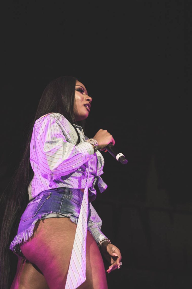Megan Thee Stallion hits the Z107.9 Summer Jam stage!