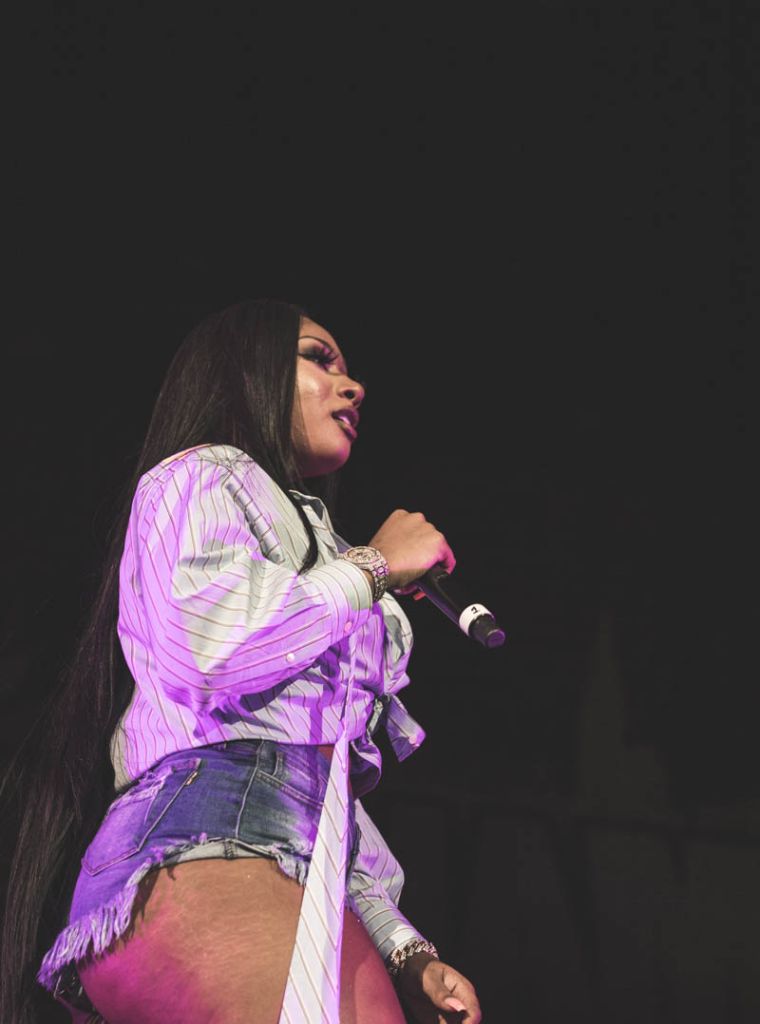 Megan Thee Stallion hits the Z107.9 Summer Jam stage!