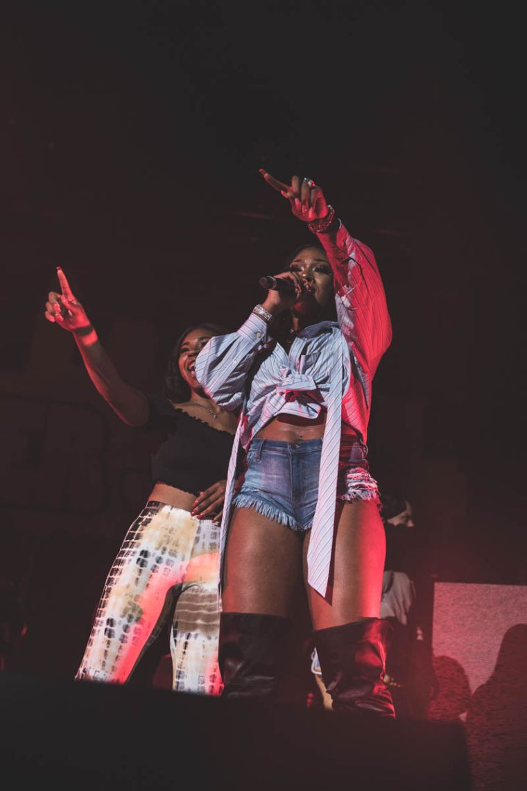 Megan Thee Stallion hits the Z107.9 Summer Jam stage!