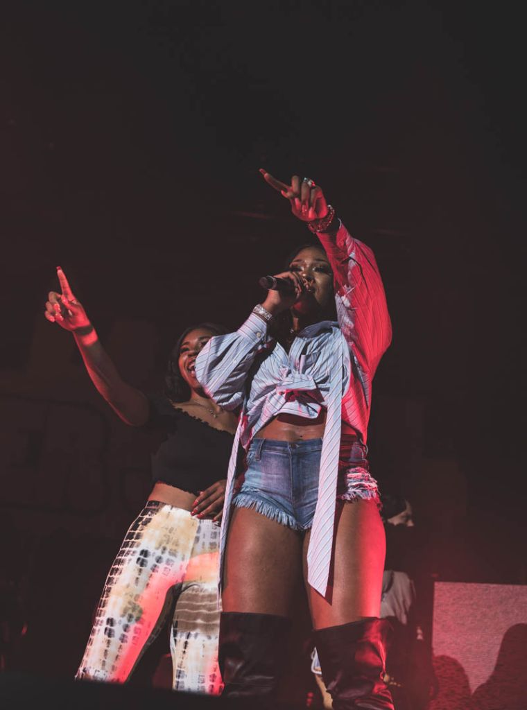 Megan Thee Stallion hits the Z107.9 Summer Jam stage!