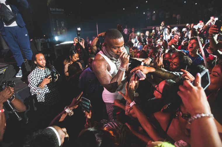 DaBaby hits the Z107.9 Summer Jam stage!
