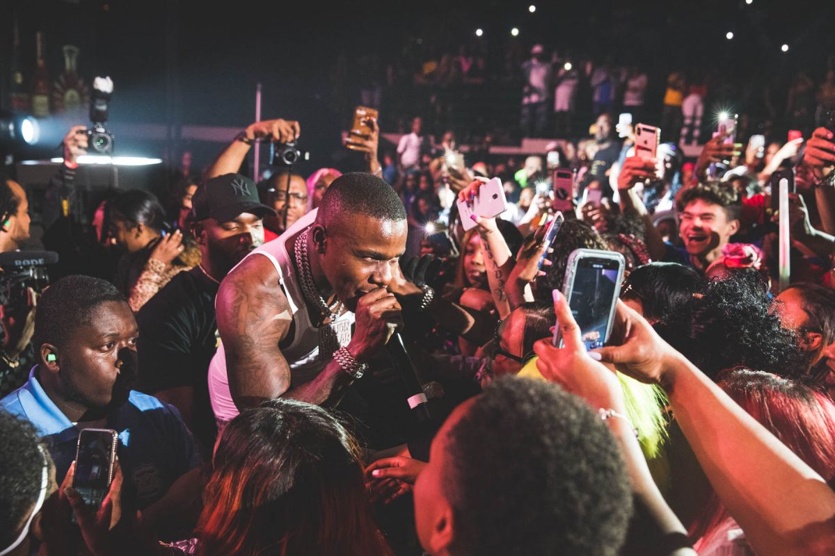 DaBaby hits the Z107.9 Summer Jam stage!