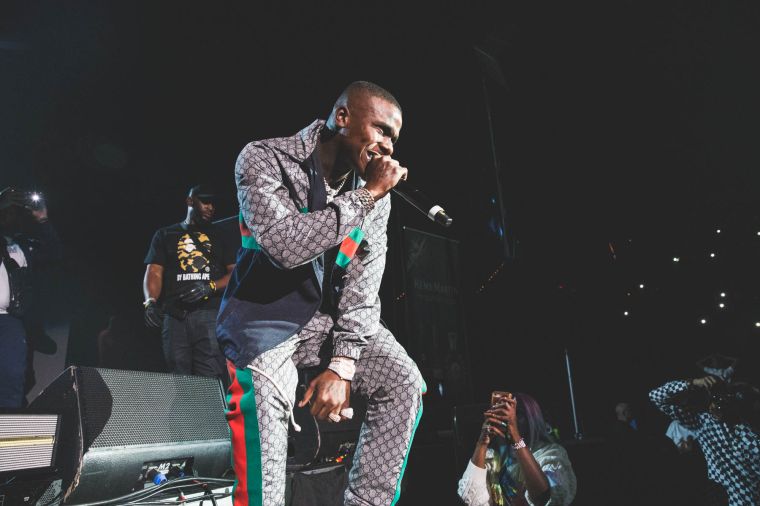 DaBaby hits the Z107.9 Summer Jam stage!