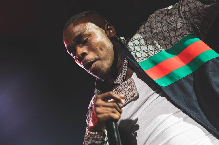 DaBaby hits the Z107.9 Summer Jam stage!