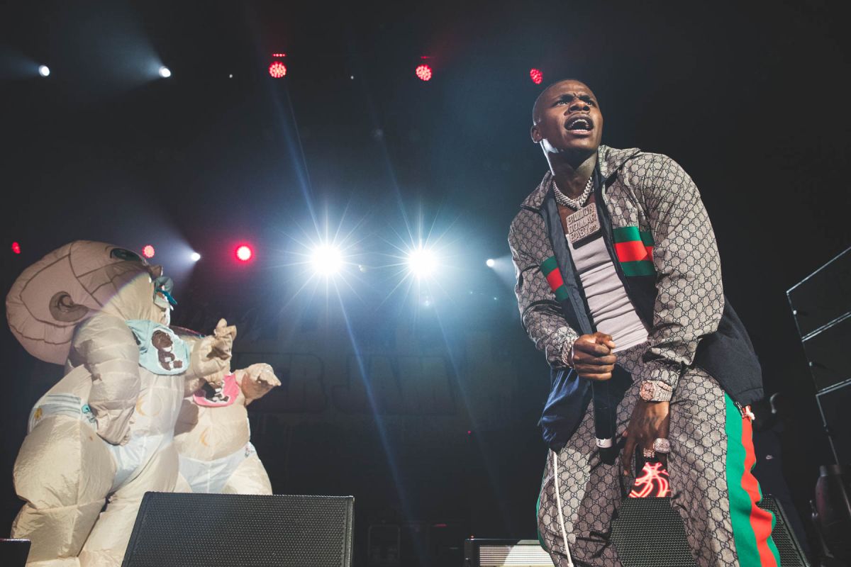 DaBaby hits the Z107.9 Summer Jam stage!
