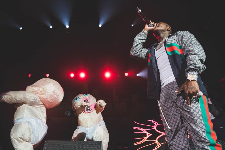 DaBaby hits the Z107.9 Summer Jam stage!