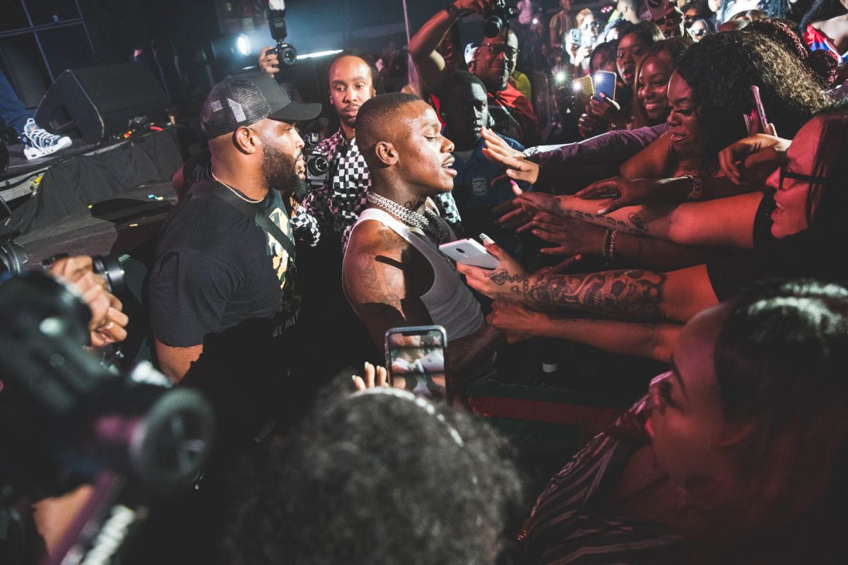 DaBaby hits the Z107.9 Summer Jam stage!