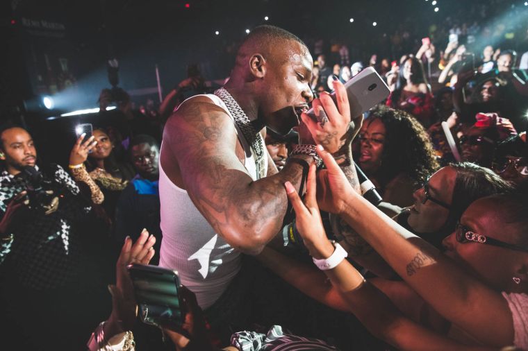 DaBaby hits the Z107.9 Summer Jam stage!