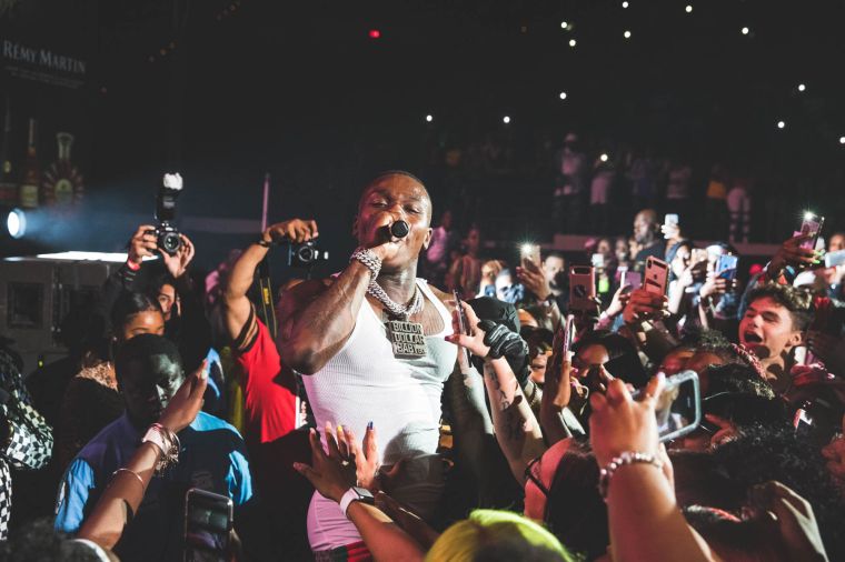 DaBaby hits the Z107.9 Summer Jam stage!