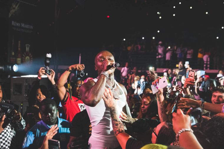 DaBaby hits the Z107.9 Summer Jam stage!