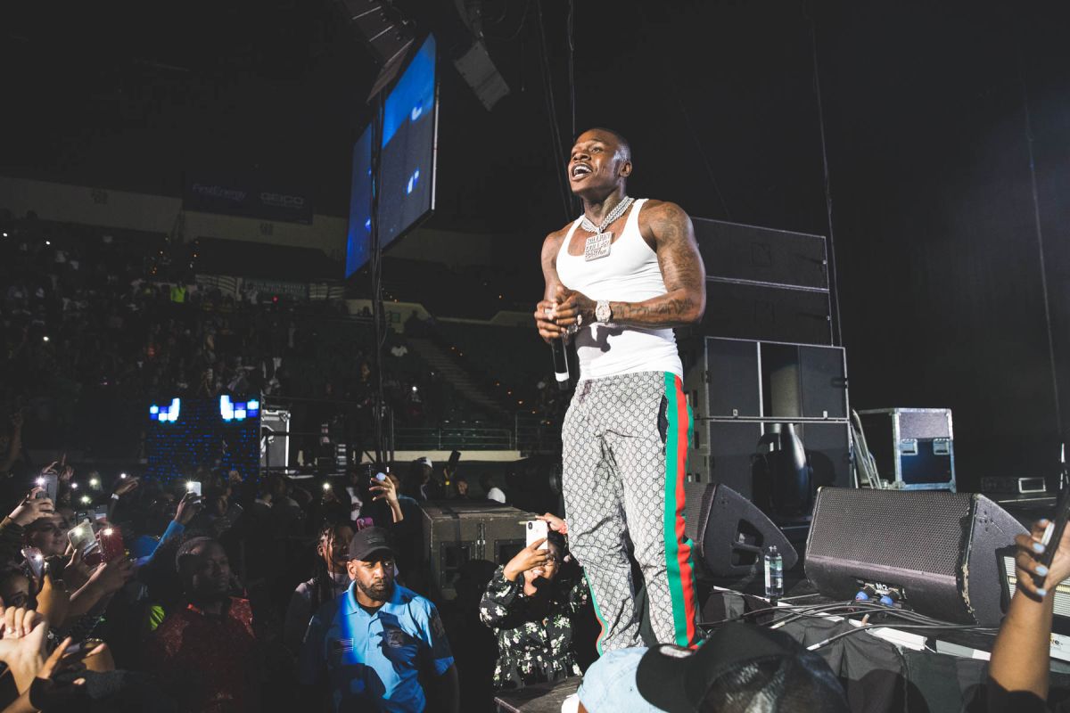 DaBaby hits the Z107.9 Summer Jam stage!
