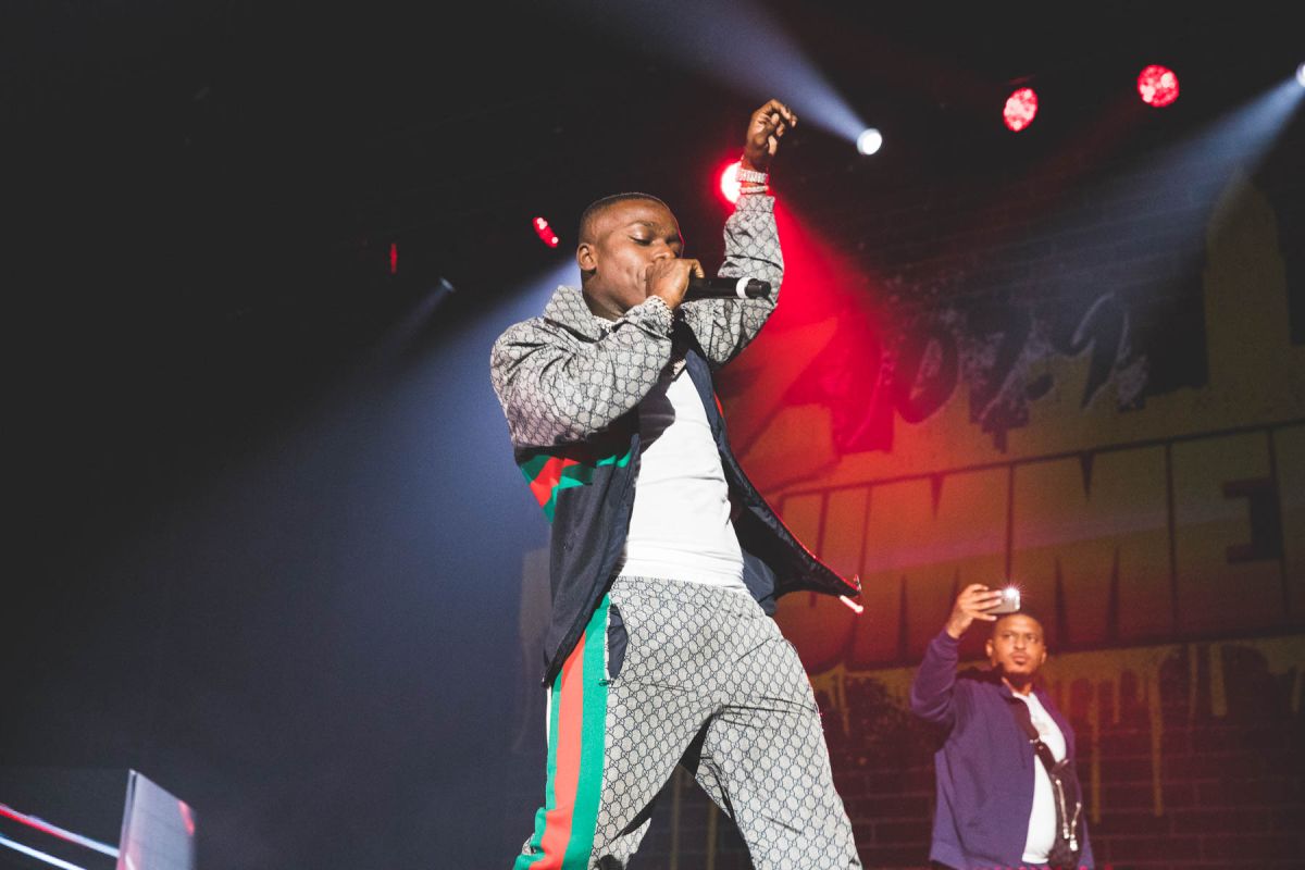 DaBaby hits the Z107.9 Summer Jam stage!