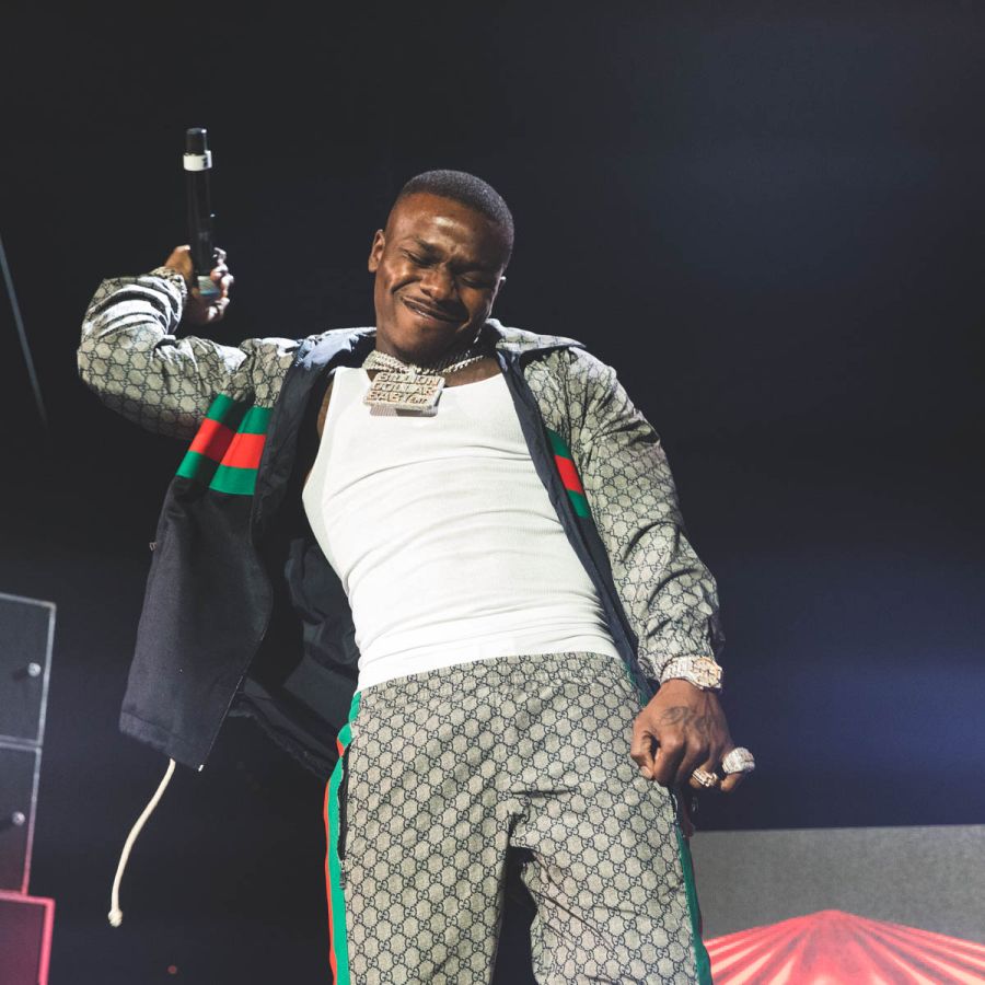 DaBaby hits the Z107.9 Summer Jam stage!