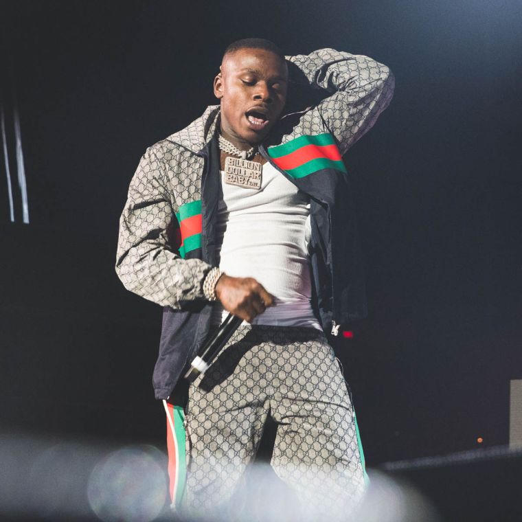 DaBaby hits the Z107.9 Summer Jam stage!