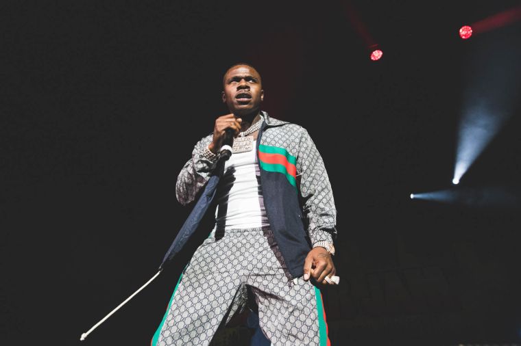 DaBaby hits the Z107.9 Summer Jam stage!