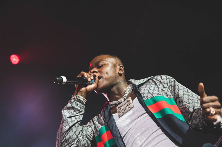 DaBaby hits the Z107.9 Summer Jam stage!