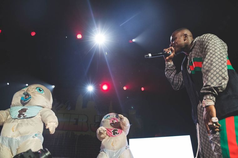 DaBaby hits the Z107.9 Summer Jam stage!