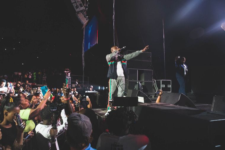 DaBaby hits the Z107.9 Summer Jam stage!