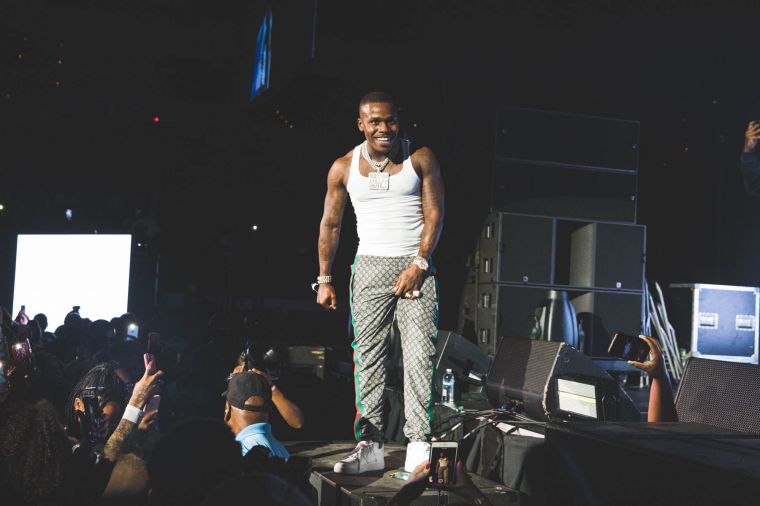 DaBaby hits the Z107.9 Summer Jam stage!