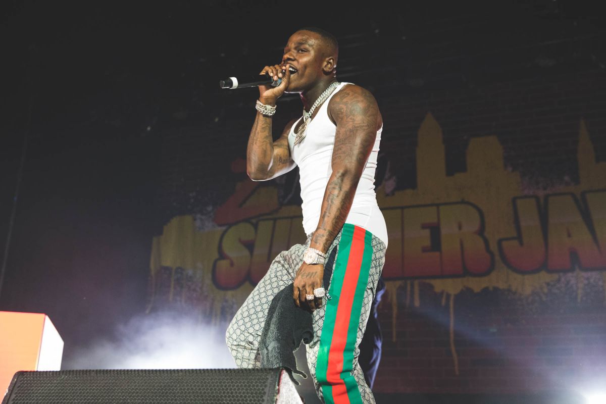 DaBaby hits the Z107.9 Summer Jam stage!