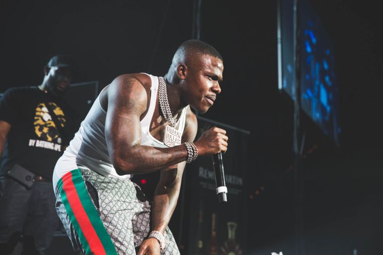 DaBaby hits the Z107.9 Summer Jam stage!