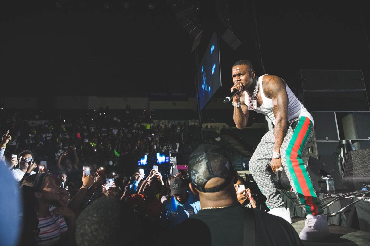 DaBaby hits the Z107.9 Summer Jam stage!