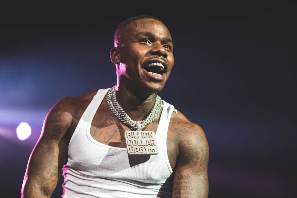 DaBaby Talks Being Born And Raised In Cleveland With DJ Steph Floss at Z107. 9 Summer Jam! [VIDEO] - Z 107.9