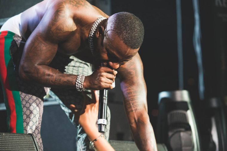 DaBaby hits the Z107.9 Summer Jam stage!