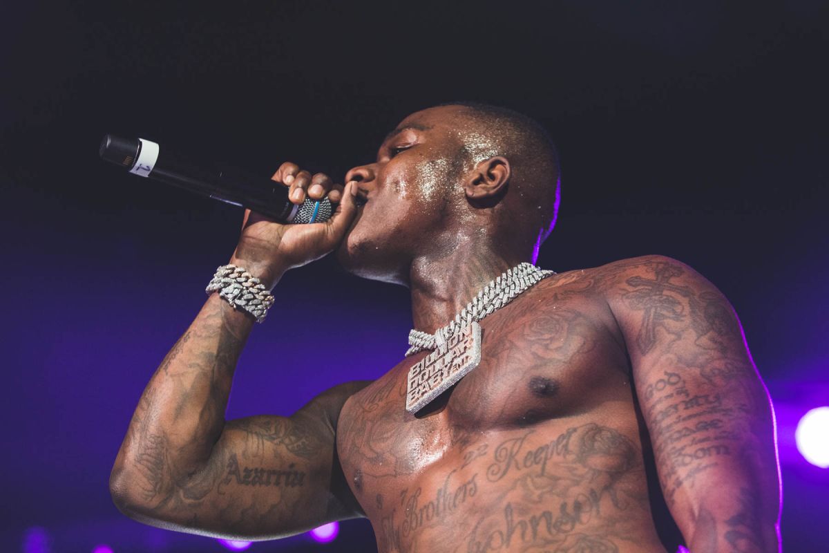 DaBaby hits the Z107.9 Summer Jam stage!