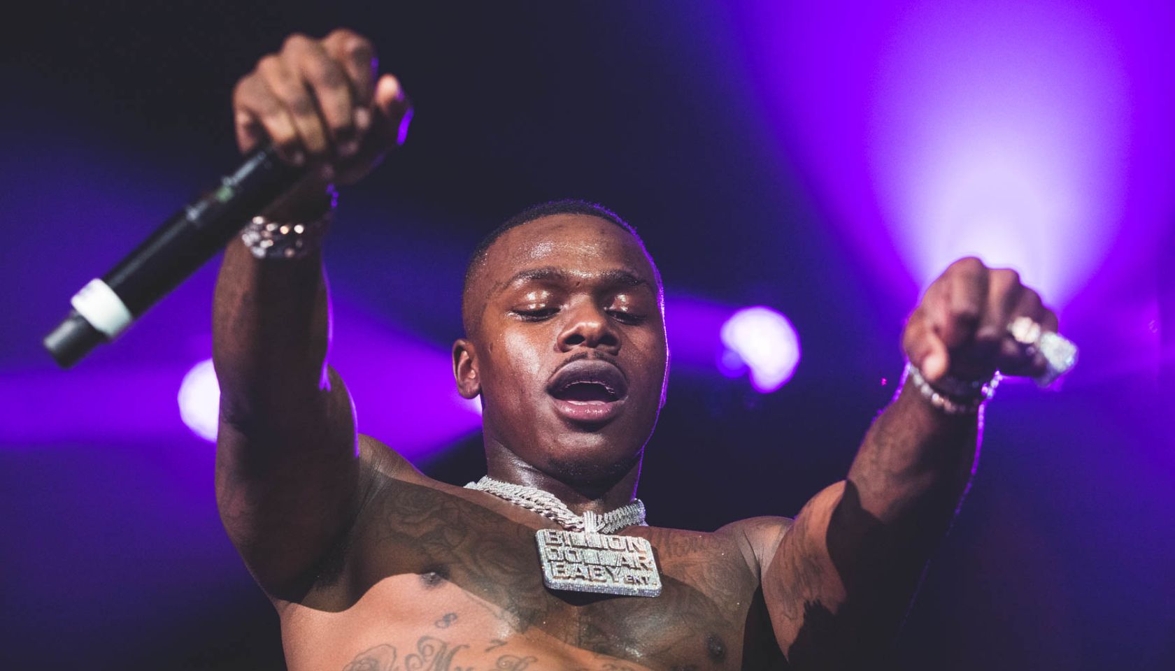 DaBaby hits the Z107.9 Summer Jam stage!