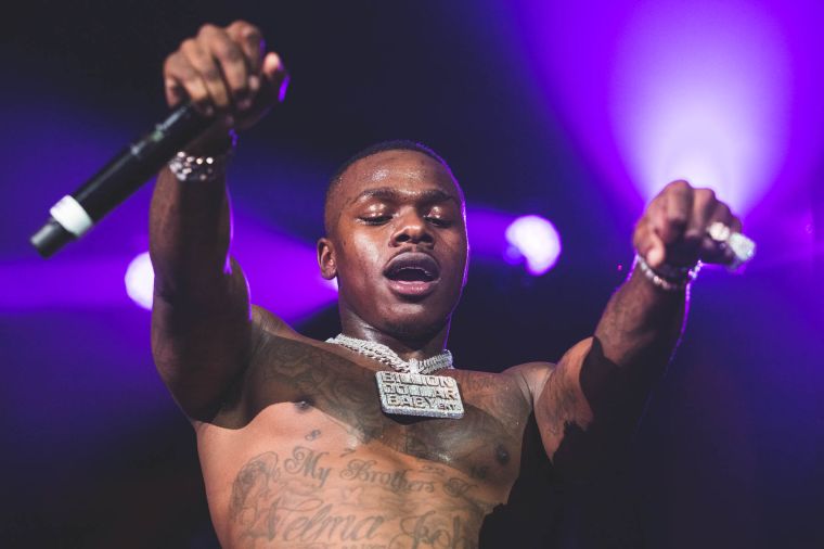 DaBaby hits the Z107.9 Summer Jam stage!