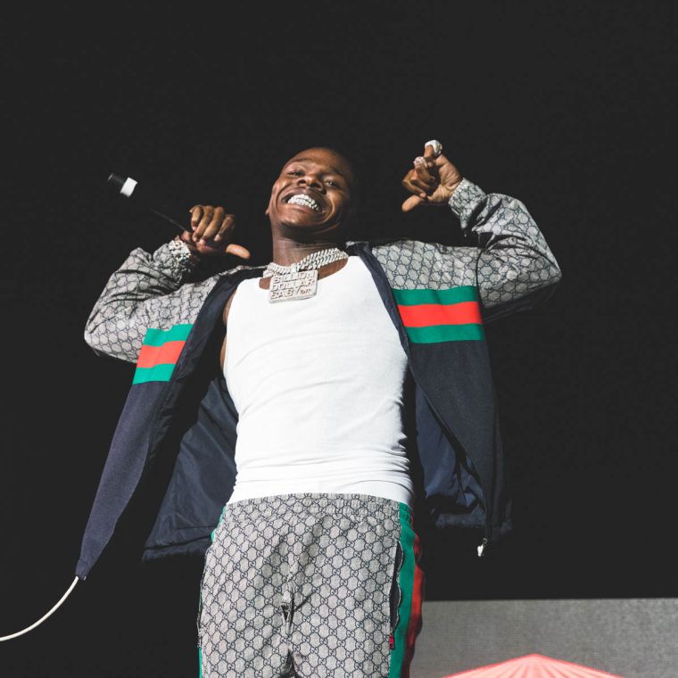 DaBaby hits the Z107.9 Summer Jam stage!