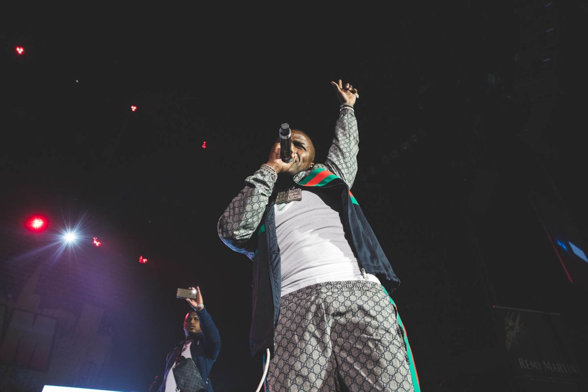 DaBaby hits the Z107.9 Summer Jam stage!