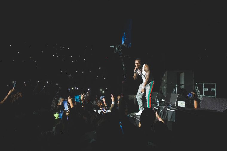 DaBaby hits the Z107.9 Summer Jam stage!
