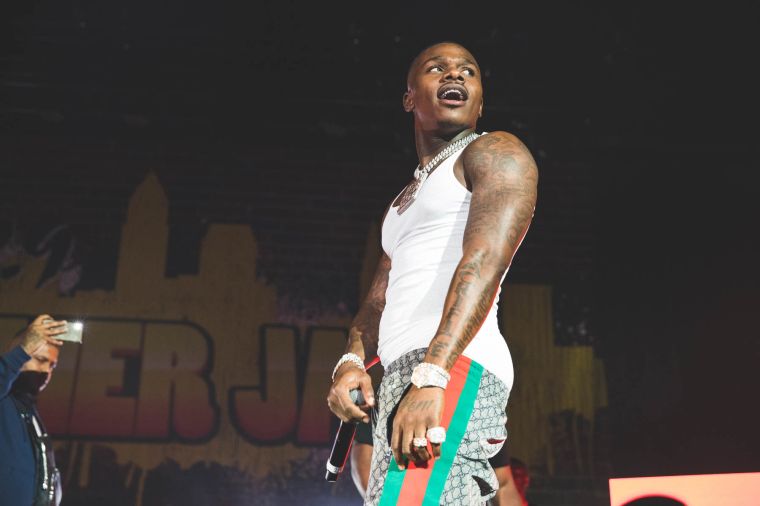 DaBaby hits the Z107.9 Summer Jam stage!