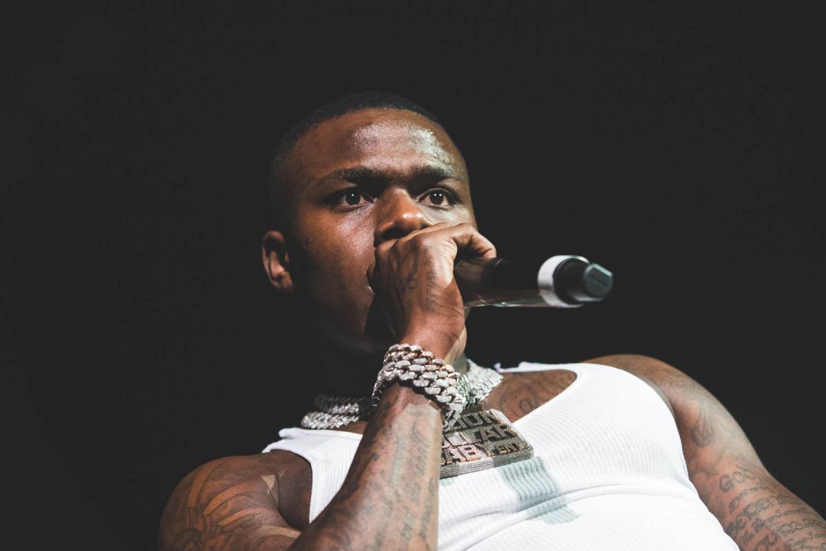 DaBaby hits the Z107.9 Summer Jam stage!