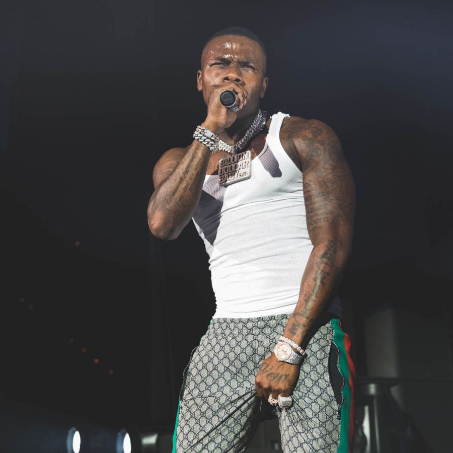 DaBaby hits the Z107.9 Summer Jam stage!