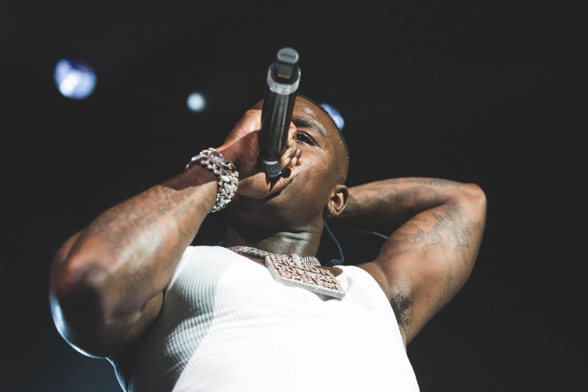 DaBaby hits the Z107.9 Summer Jam stage!