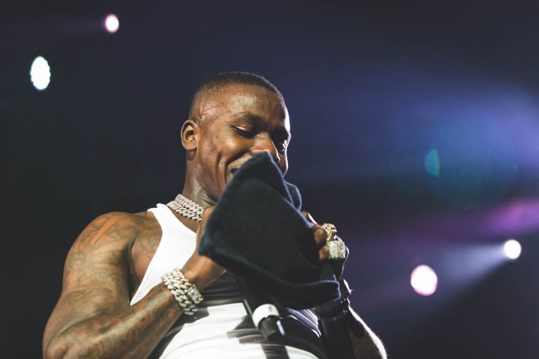 DaBaby hits the Z107.9 Summer Jam stage!