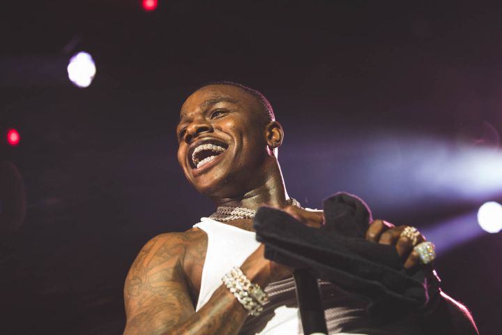 DaBaby hits the Z107.9 Summer Jam stage!
