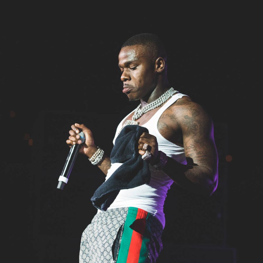 DaBaby hits the Z107.9 Summer Jam stage!