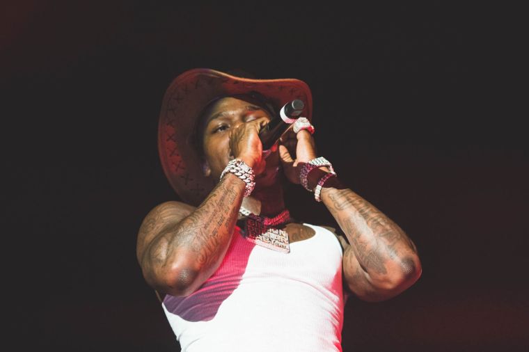 DaBaby hits the Z107.9 Summer Jam stage!