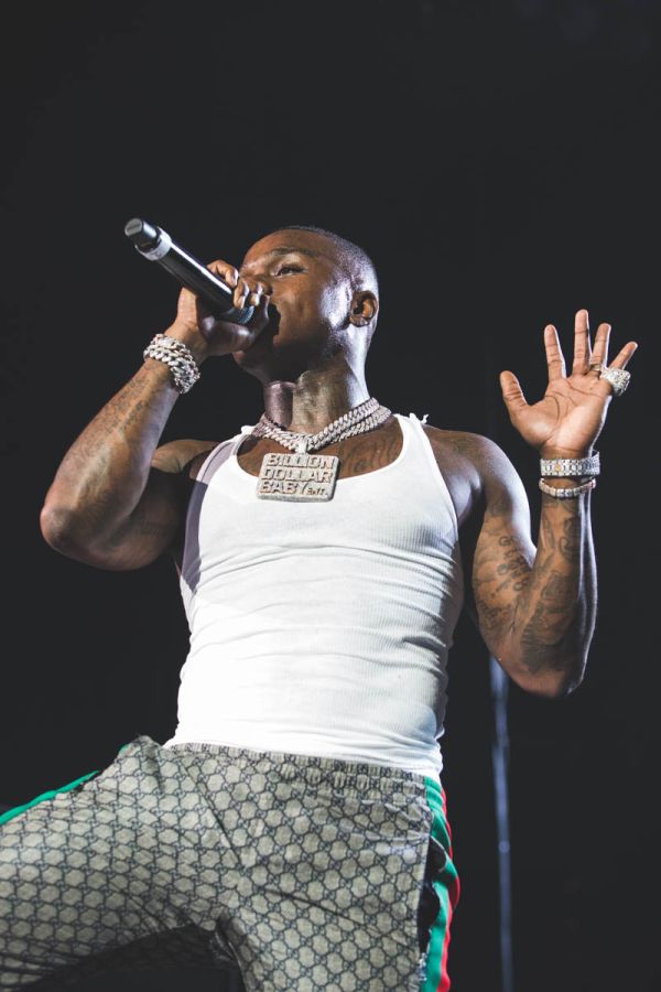 DaBaby hits the Z107.9 Summer Jam stage!