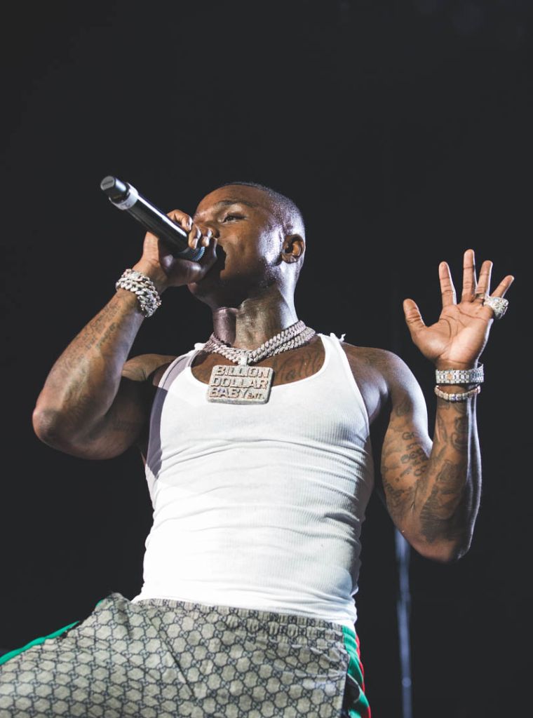 DaBaby hits the Z107.9 Summer Jam stage!