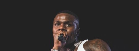 Just Jared on Instagram: There was a huge mistake when @dababy won at the  Billboard Music Awards. Tap this photo at the LINK IN BIO to see what  happened! #DaBaby #Gucci #BBMAs #