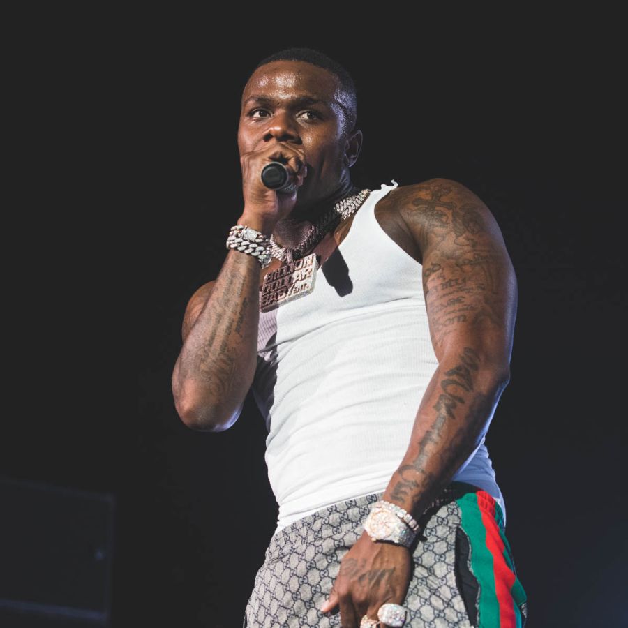 DaBaby hits the Z107.9 Summer Jam stage!